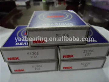 NSK 51306 Thrust bearings