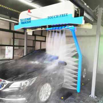 360 graden roterende Touchless Car Wash Machine