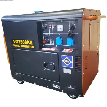 Low RPM Diesel Portable Generator 230V/220V