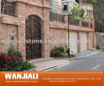 natural thin veneer slate