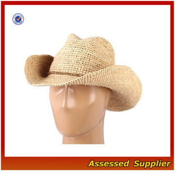 Cowboy hat foldable sun hat cheap sun hat/ sun protection hat