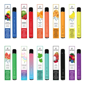 Hot Selling Aivono 800puffs Disposable Vape Aim Plus