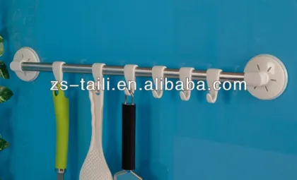 Suction Bar and Suction Hooks