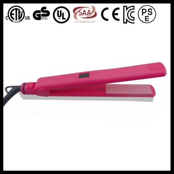 Manufacture LCD Hair Straighten Iron (V131)