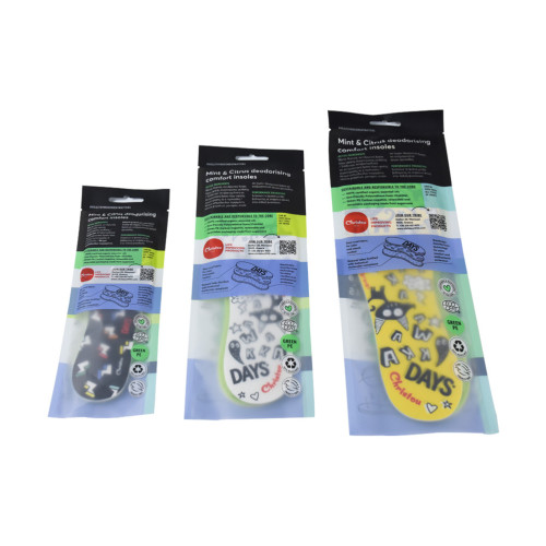Heat Seal Plastic Mylar Packaging Recyclable Flat Bag