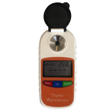 Antreeze LED Display Portable Digital Refractometer for Automotive Vehicle Service