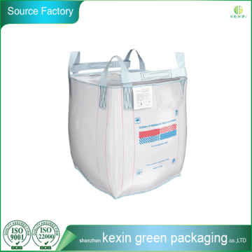 "Anti-Puncture Kevlar FIBCs | 180N Tear Strength, Mining & Construction Grade"