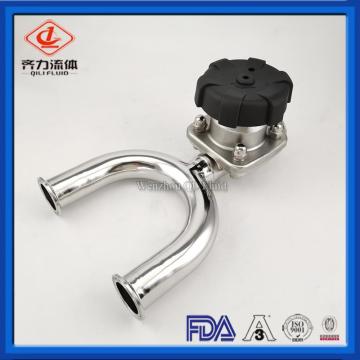 Sanitary U-type diaphragm valve