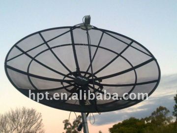 240 cm c/ku band aluminium mesh dish