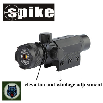 Tactical 532nm compact green gun laser pointer sight for hunting rifle scope