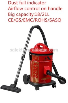 CE/Saso Drum Vacuum Cleaner 18L Timur Tengah Jualan Terbaik
