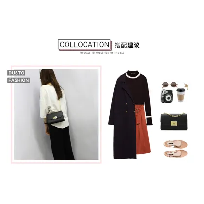 Designer Casual PU Leather Sling Shoulder Bag