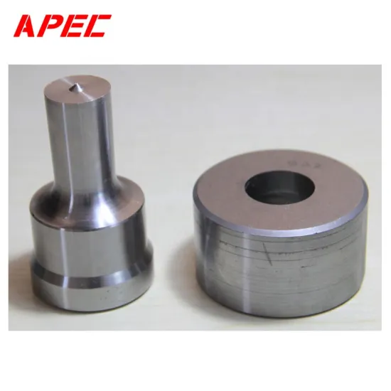 APEC Metal plate punching tools Punch Die for punching ironworker machine