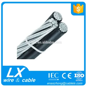 aluminum conductor aerial bundle abc cable
