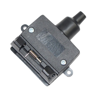Hot Selling Australia Flat Trailer Connector Plug 7 Pin Trailer Socket for Truck