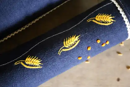 Comfortable Wheat-filled Home Use Cervical Pillow Case: Your Sleep Solution