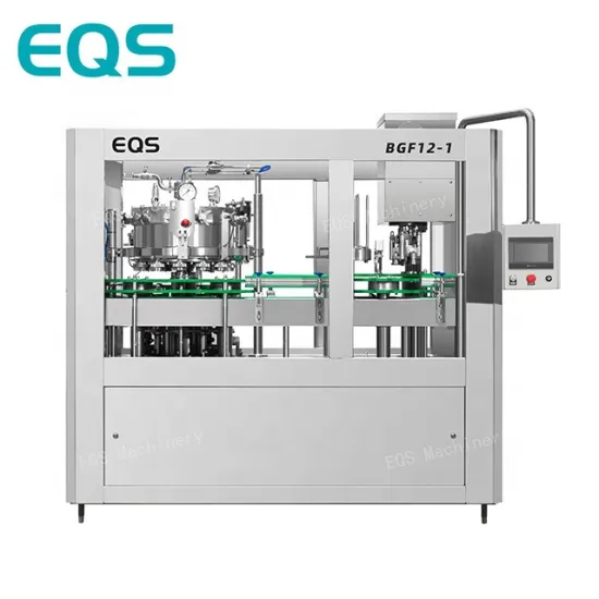 Hot Selling Aluminum Can Filling and Seaming Machine for Soda Cans