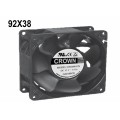 92x38 DC enfriamiento DC Axial ventilador H3