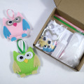 Animal Owl Kit de bricolaje hecho a mano Regalo para niños