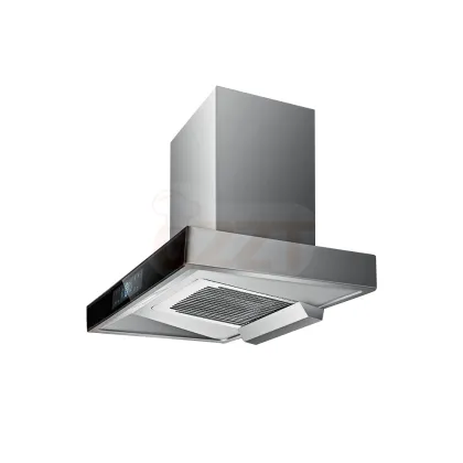 Large Suction Double Suction Range Hood for Kitchens