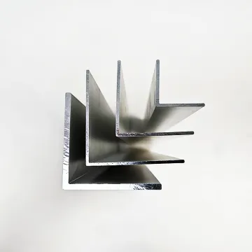 High Quality 6061 6063 T5 T6 L Shape Aluminum Extruded Profiles - Manufacturer
