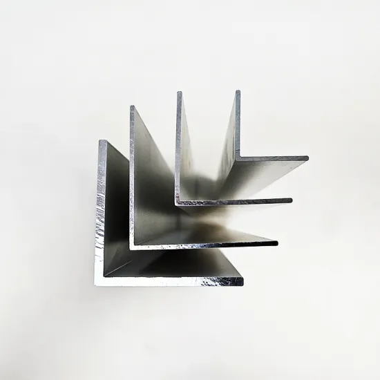 High Quality 6061 6063 T5 T6 L Shape Aluminum Extruded Profiles - Manufacturer