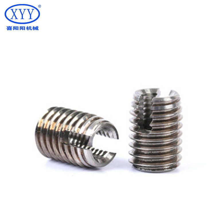 M5 M6 M8 Stainless Steel Self-Tapping Slotted Screw Carbon Steel Fastener Zinc Plated Insert Aluminum Carbon Steel Material Box