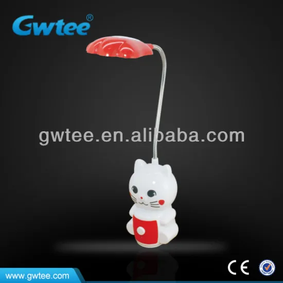 18 led rechargeable table lamp for study