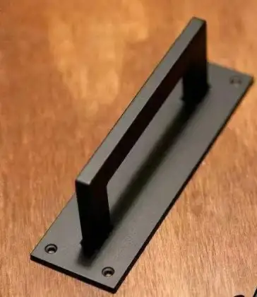 Cast Iron and Steel Wrought Iron Door Handles