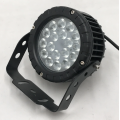 18W led éclairage de jardin extérieur étanche