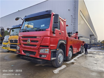 40ton HOWO 8x4 Wrecker Truck