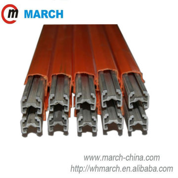 MCCBII- 160A Aluminum/Stainless steel conductor bus bar