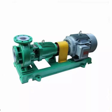 Fluoroplastics Lined Electric Gear Pump