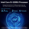 Xcy Intel Core Mini PC с одиночной локальной сети