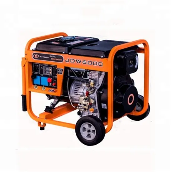 180A portable diesel welding generator open type 5kw