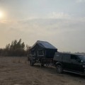 Trailer de acampamento ao ar livre Off Road Travel Trailer