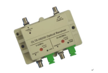 OLRT 8200 Series Indoor FTTH Indoor Node (with Return Transmission)