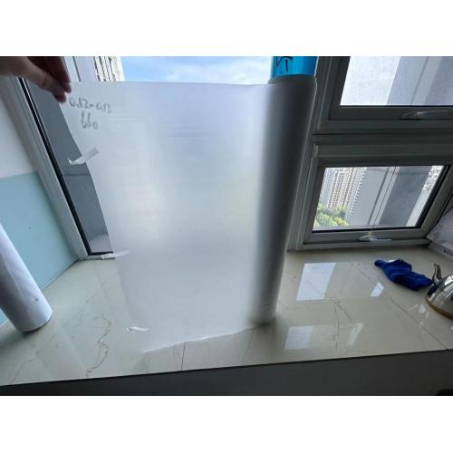 Clear Fosted Termoformed PVC Urine Bag Film