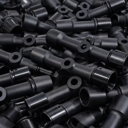 CNC aluminum parts for opto mechanical assemblies