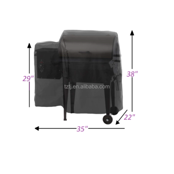 Copertina per grill a gas a gas BBQ Waterroof personalizzato 210D 600D