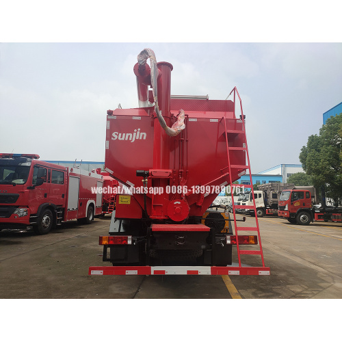 Shacman H3000 6x4 35cbm Animal/pollo/aves de corral/camión de transporte de alimentación agrícola (sistema hidráulico)