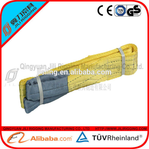 Polyester  Straps Heavy Duty Lifting Sling, High Quality Polyester