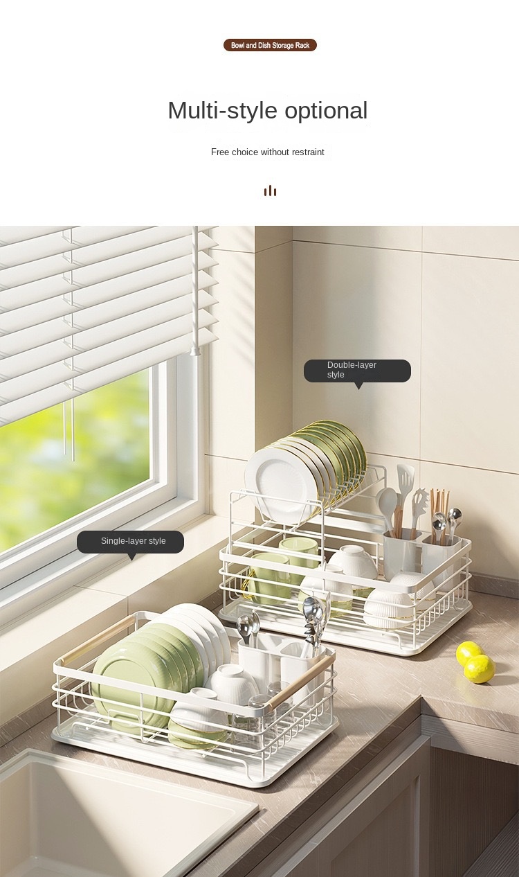 Kitchen Storage Rack