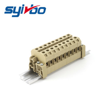 Screw Type Terminal Block Connector SAK 10EN