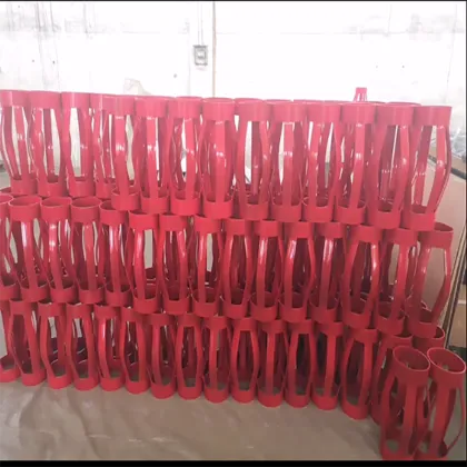 API Standard Factory Price Bow Spring Centralizer Integral Casing Centralizer