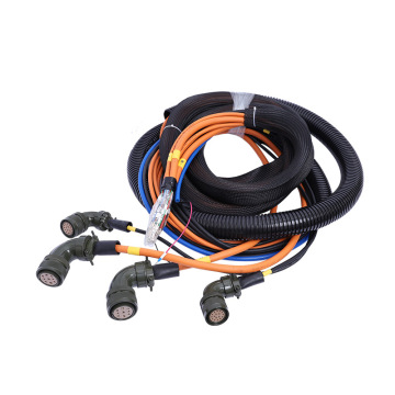 Robot Body Control Cable Assembly