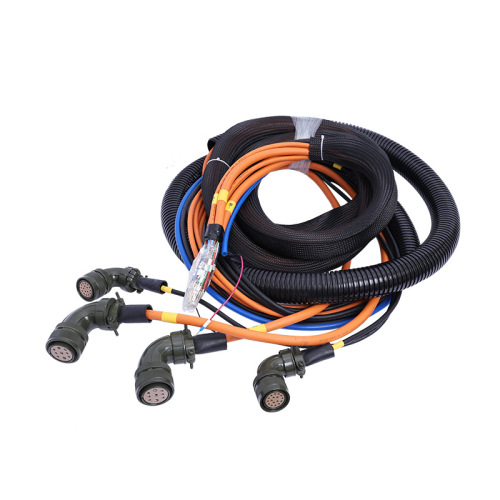 Robot Body Control Cable Assembly