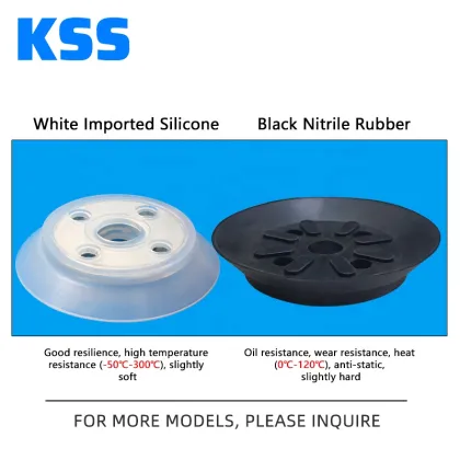 VF75 Rubber Suction Cup OCN Genuine Pneumatic Parts Silicone Suction Cup