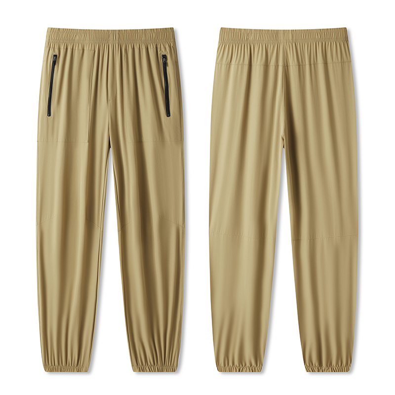 Moisture Wicking Fitness Pants for Men