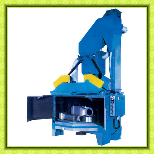 Casting Parts Polishing Dustless Shot Blasting Machine